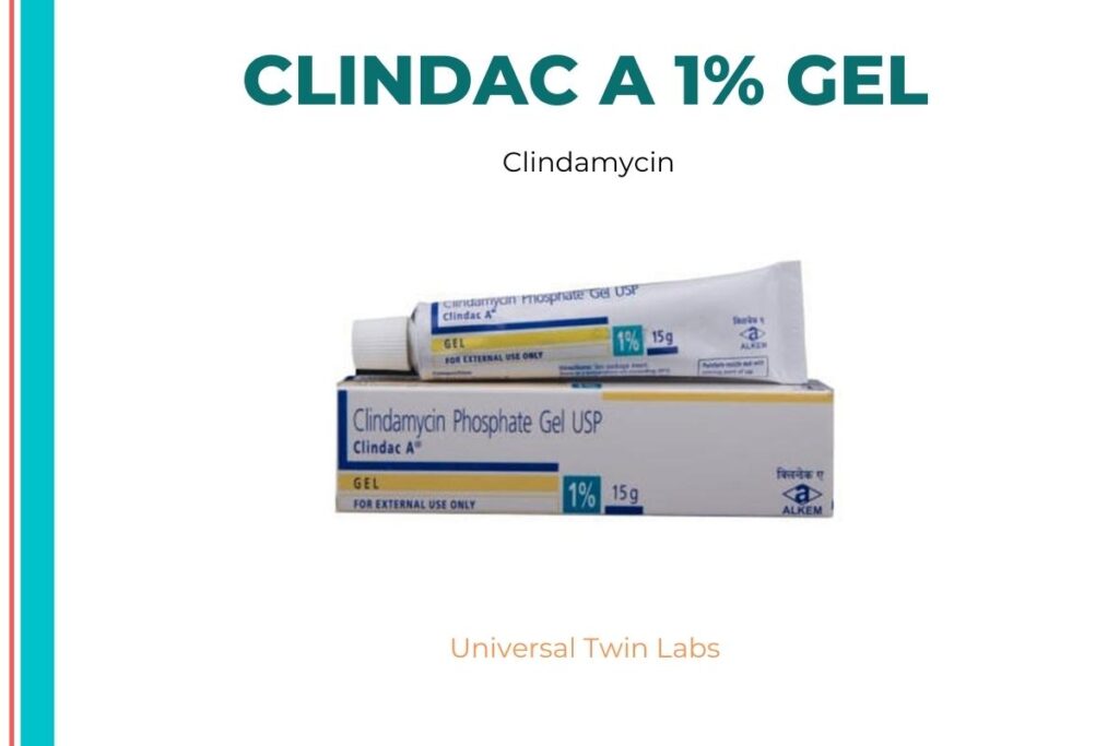 CLINDAC A 1% GEL
