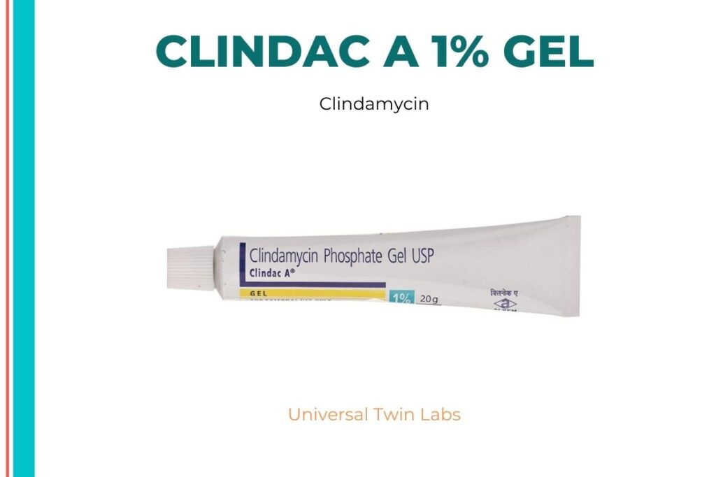 CLINDAC A 1% GEL 