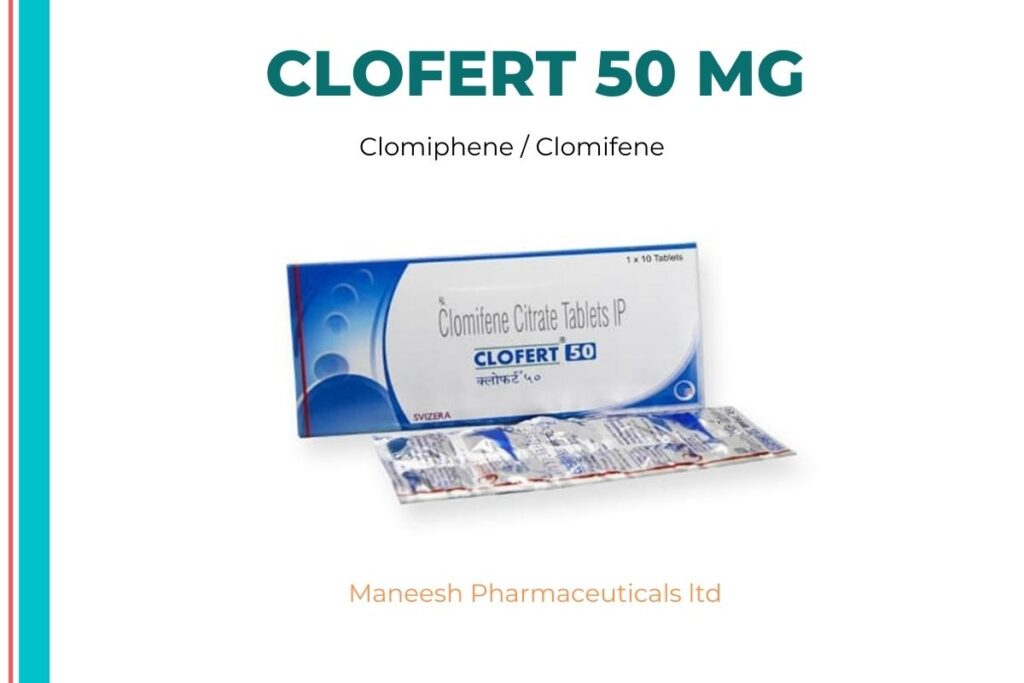 CLOFERT 50 MG