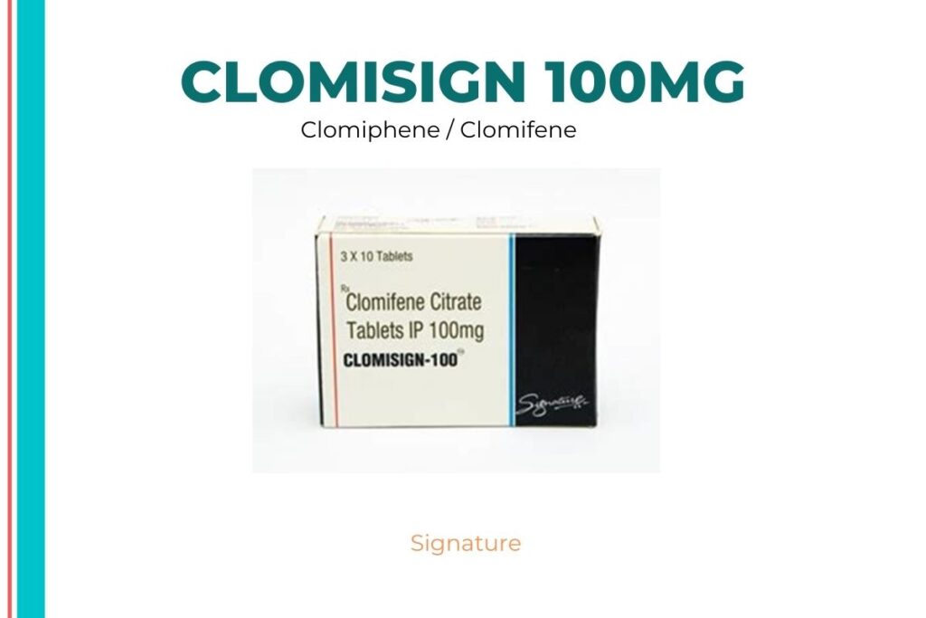 CLOMISIGN 100MG