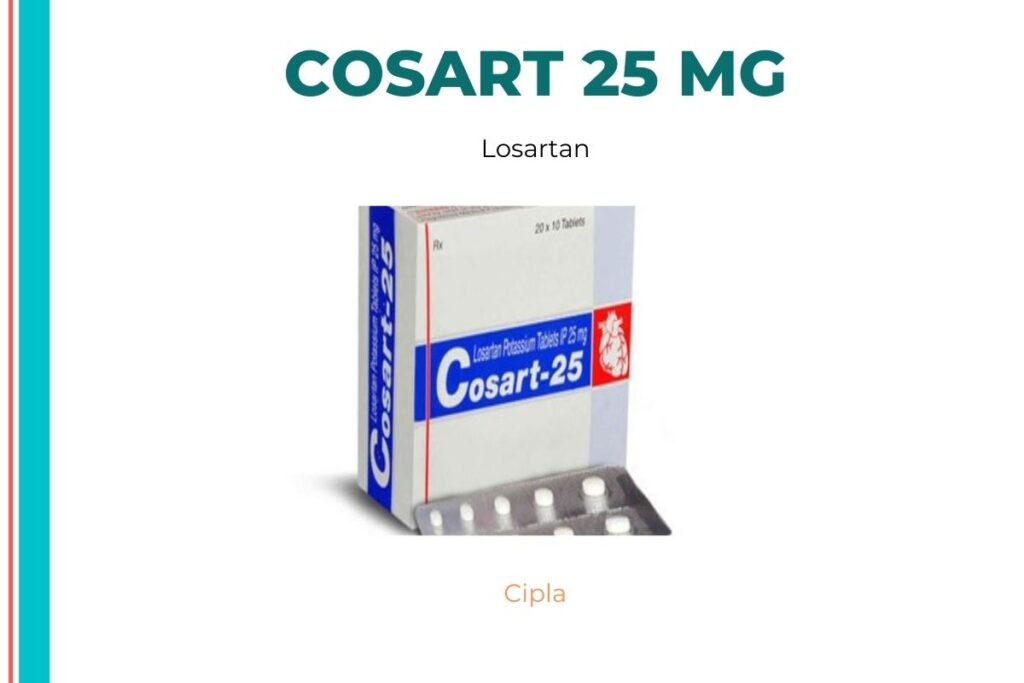 COSART 25  mg