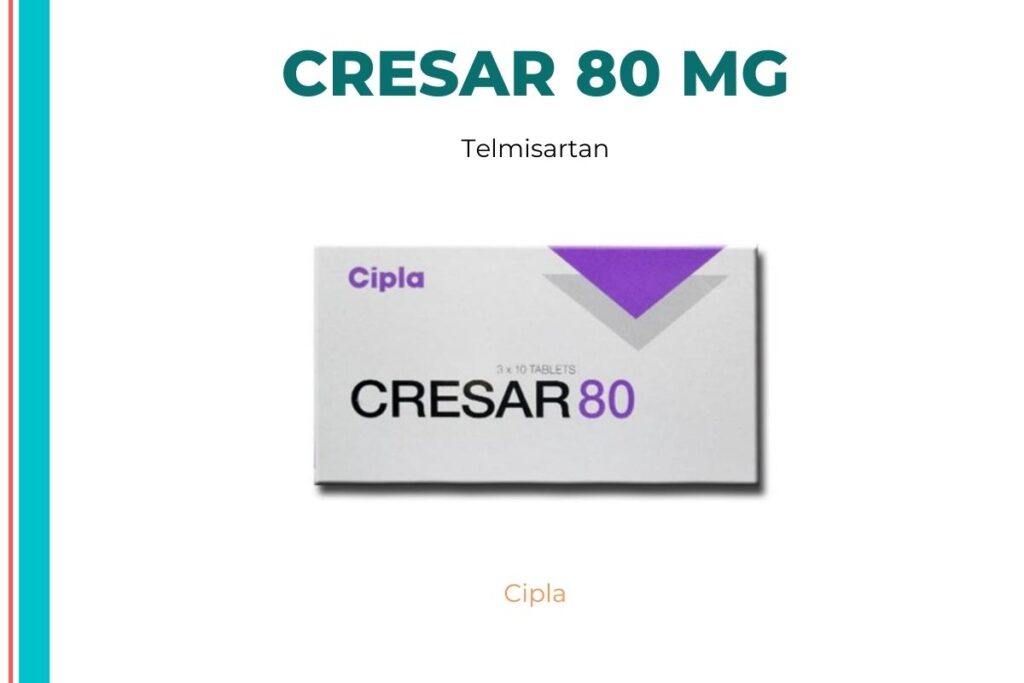 CRESAR 80 MG