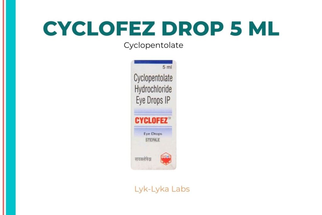 CYCLOFEZ DROP 5 ML