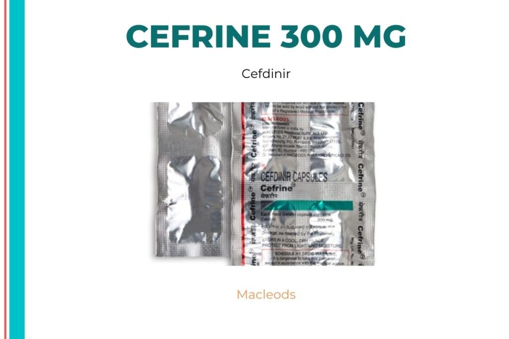 Cefrine 300 mg