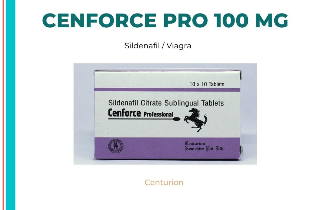 Cenforce Pro 100 mg