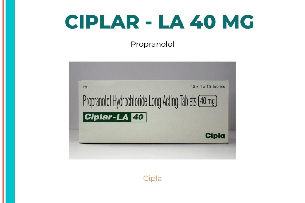 Ciplar LA 40 mg
