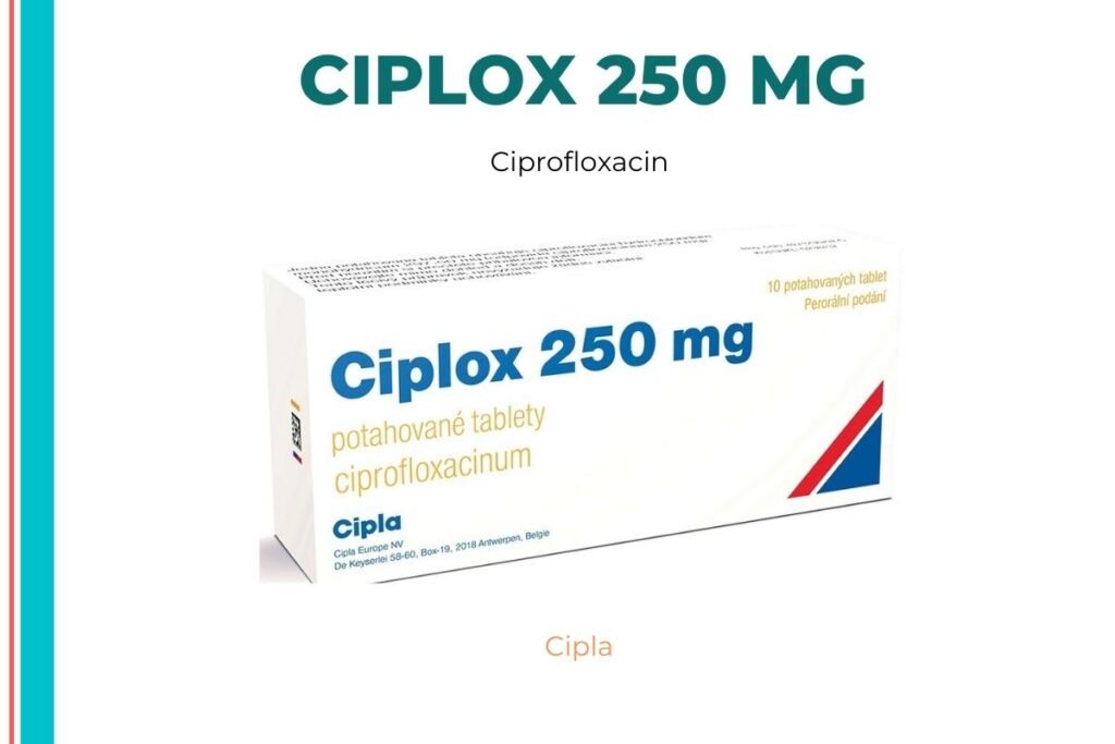 Ciplox 250 mg