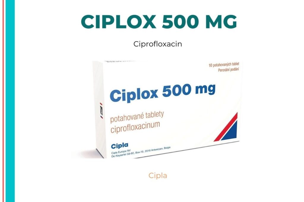 Ciplox 500 mg