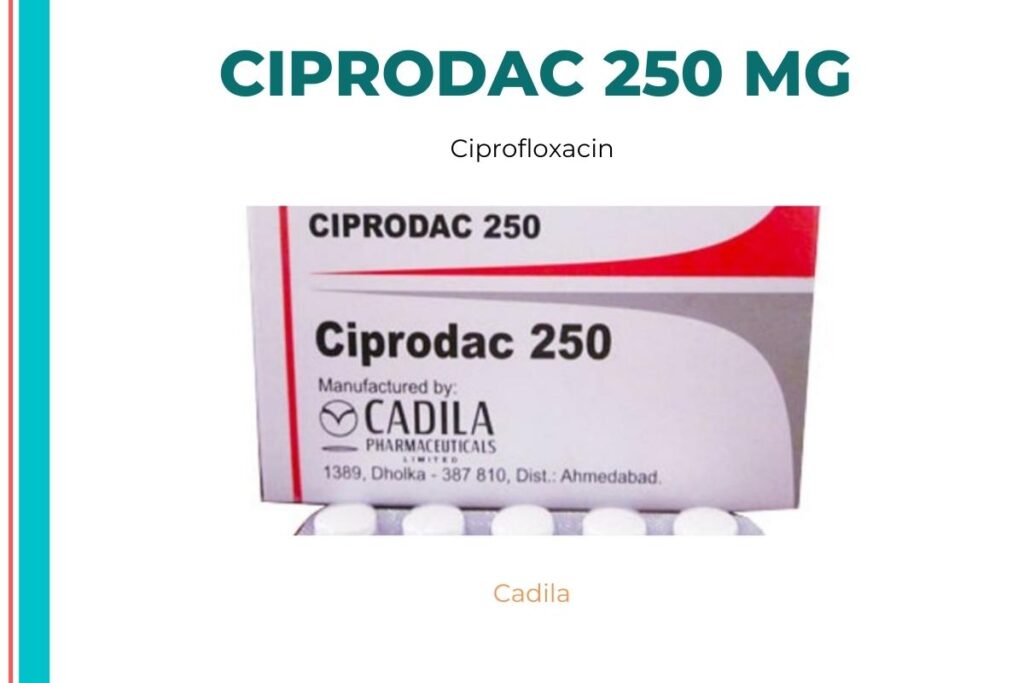 Ciprodac 250 mg  
