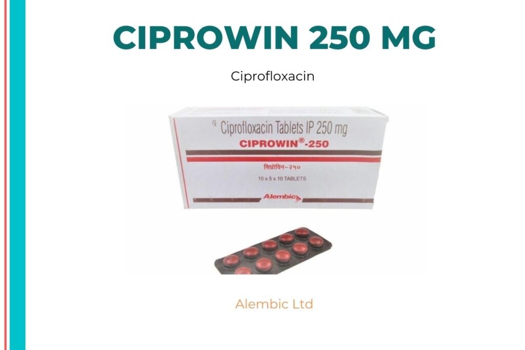 Ciprowin 250 mg