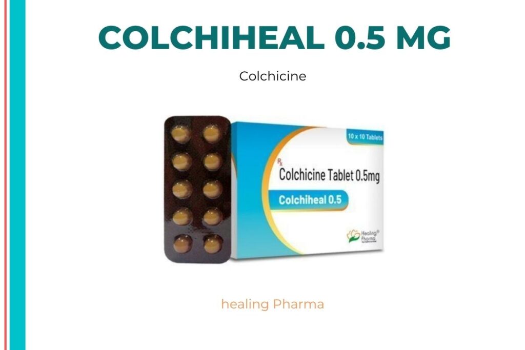 Colchiheal  0.5 mg
