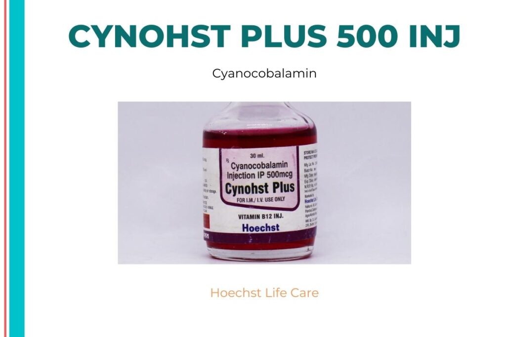 Cynohst PLUS 500 INJ