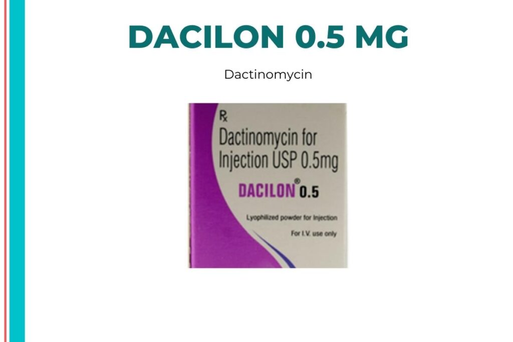 DACILON 0.5 MG
