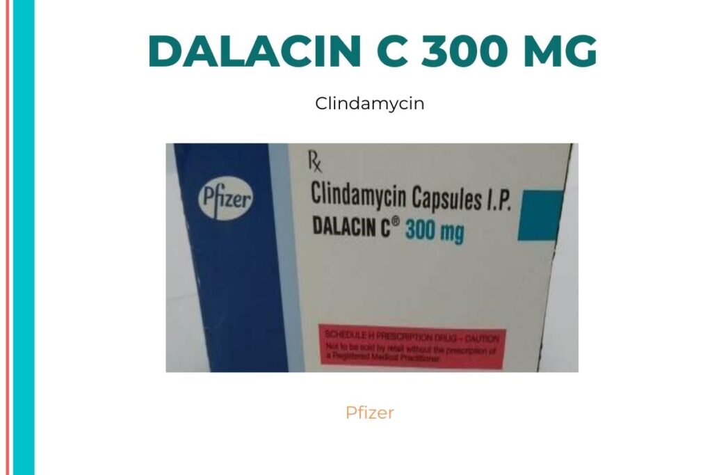 DALACIN C 300 MG
