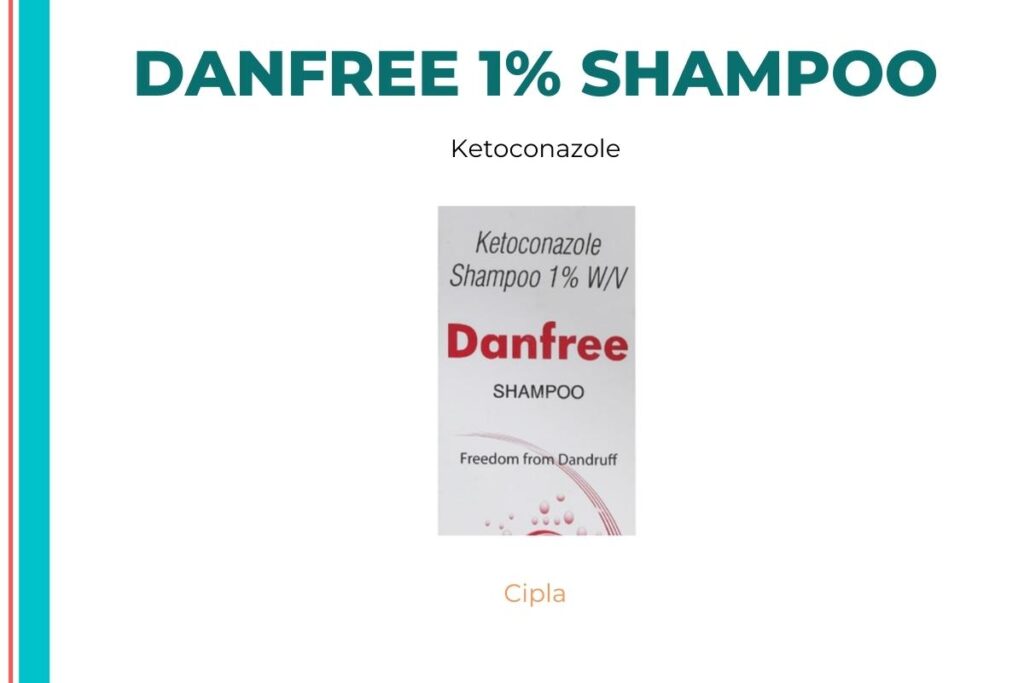 DANFREE 1% SHAMPOO