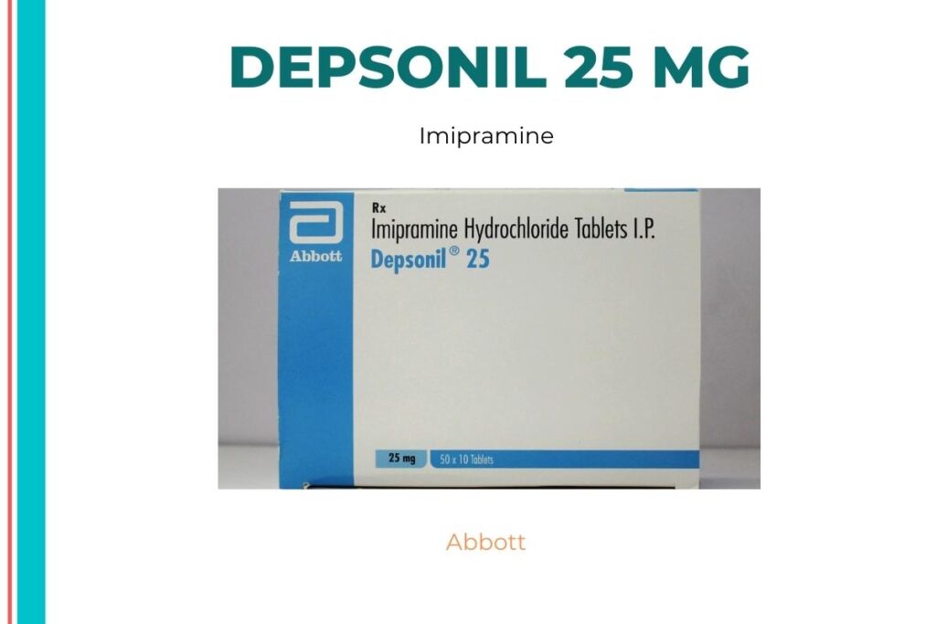 DEPSONIL 25MG