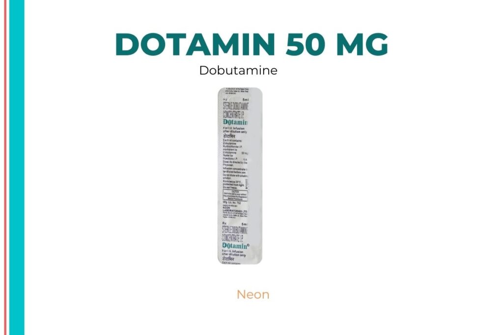 DOTAMIN 50 MG