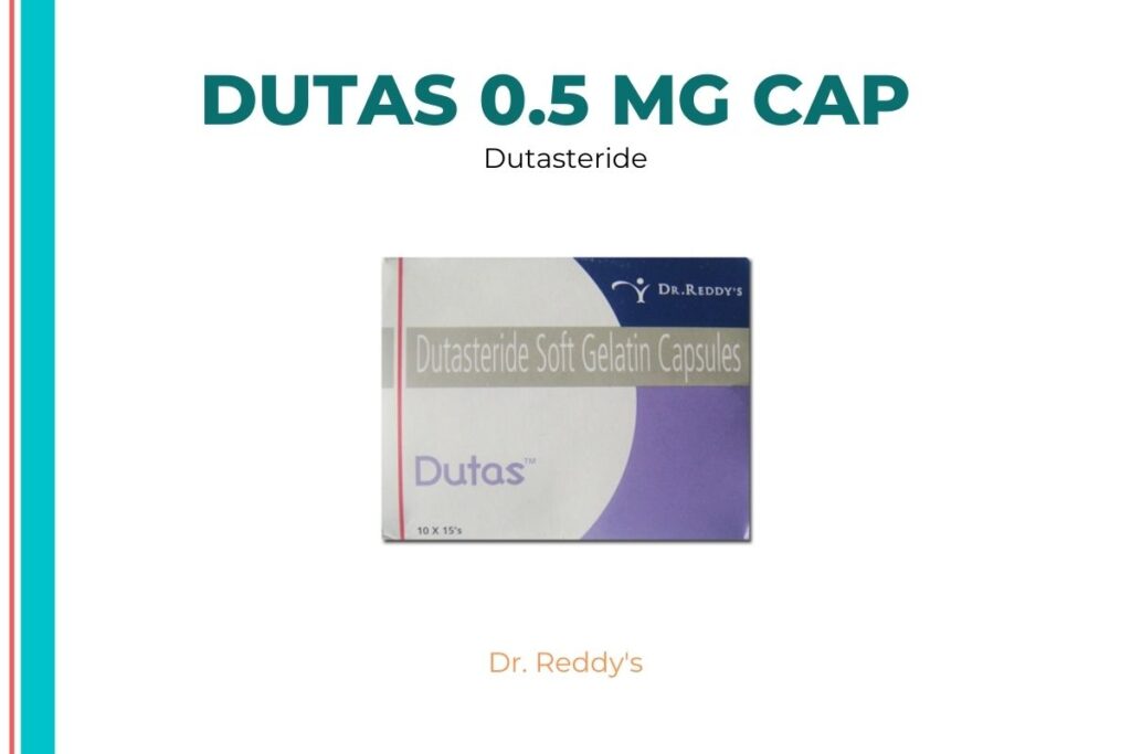 DUTAS 0.5 MG CAP 