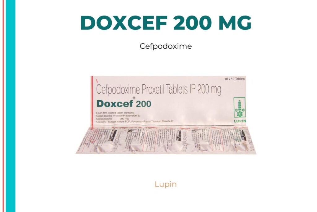 Doxcef 200 mg