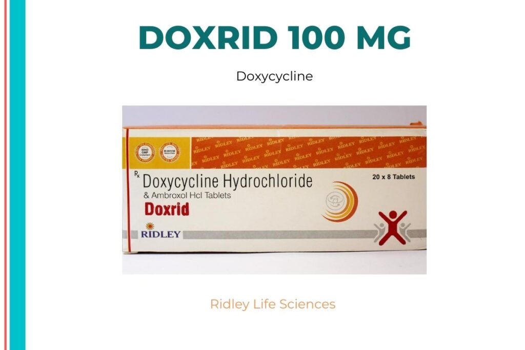 Doxrid 100 mg