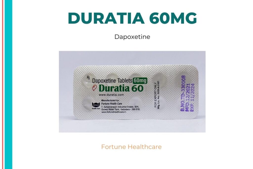 Duratia 60 mg 