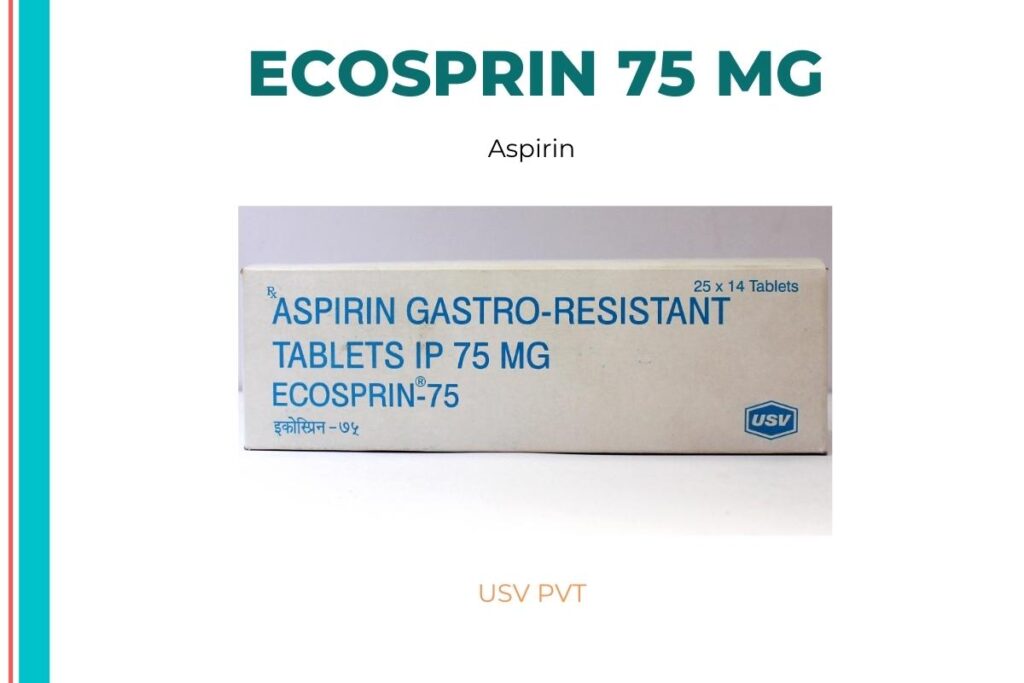 ECOSPRIN 75 MG
