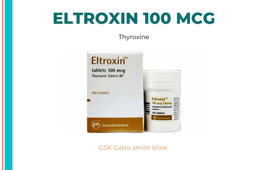 Eltroxin 100 mcg