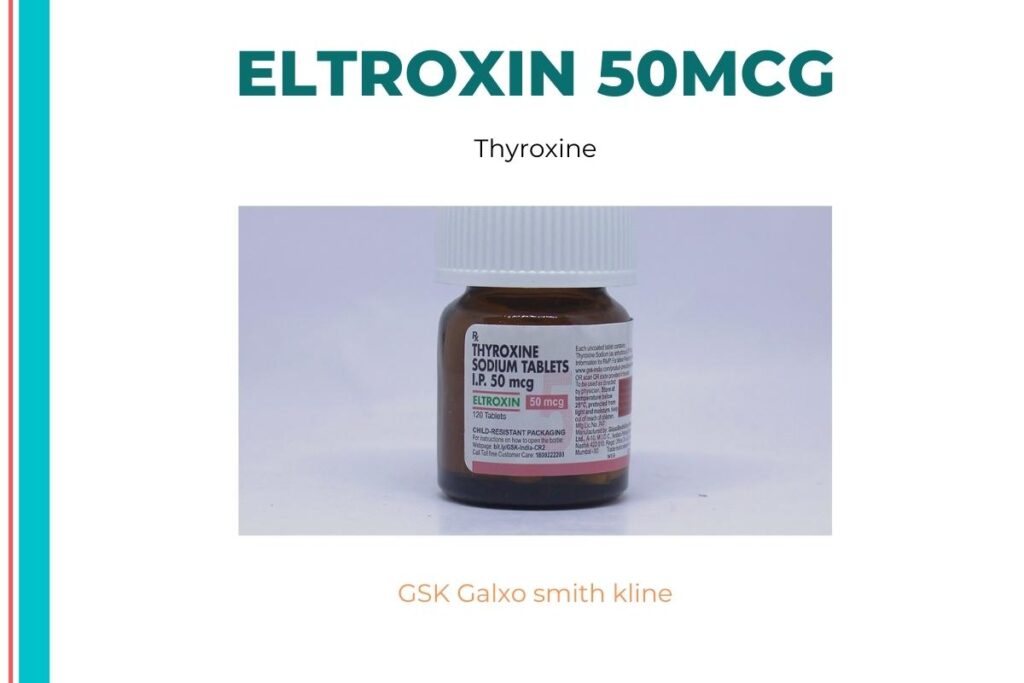 Eltroxin 50 mcg