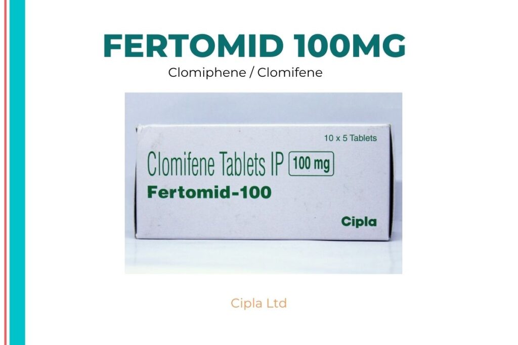 FERTOMID 100MG