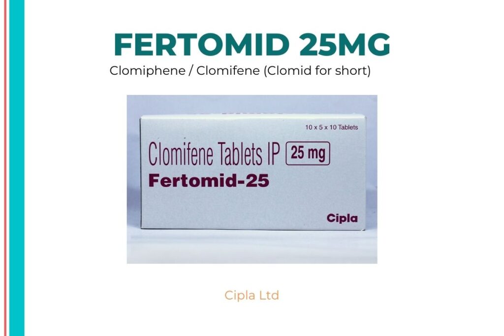 FERTOMID 25MG