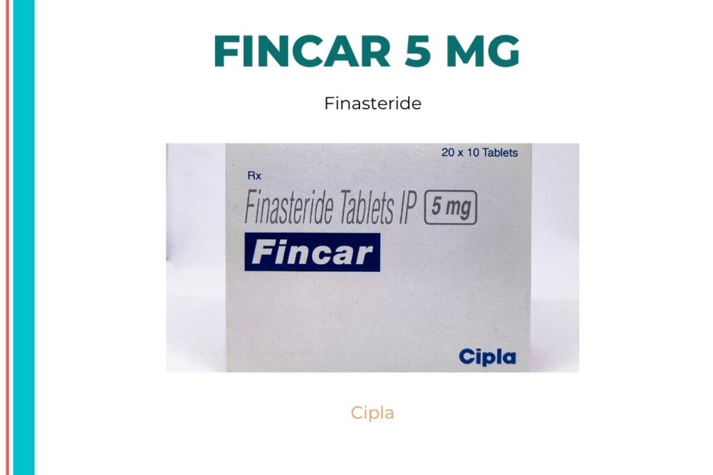 FINCAR 5 MG 