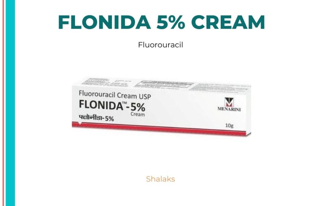 Buy FLONIDA 5% CREAM 10 GM 1 tube on GymPharmacy