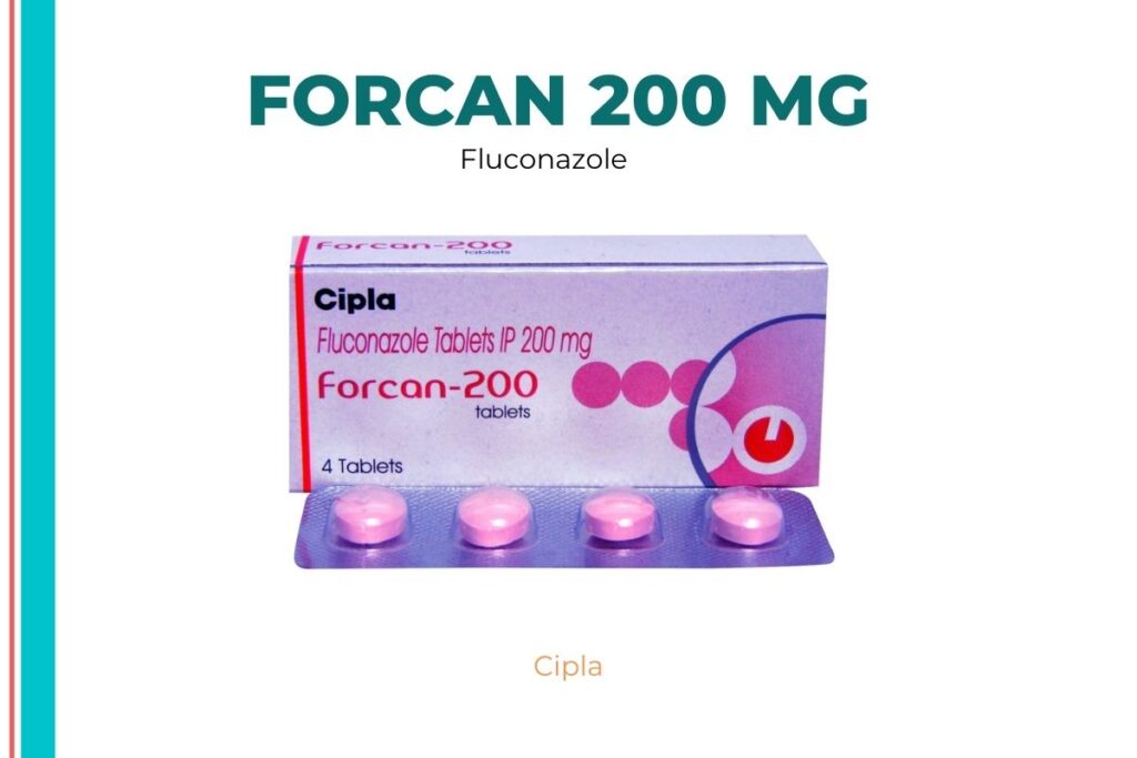 FORCAN 200 MG