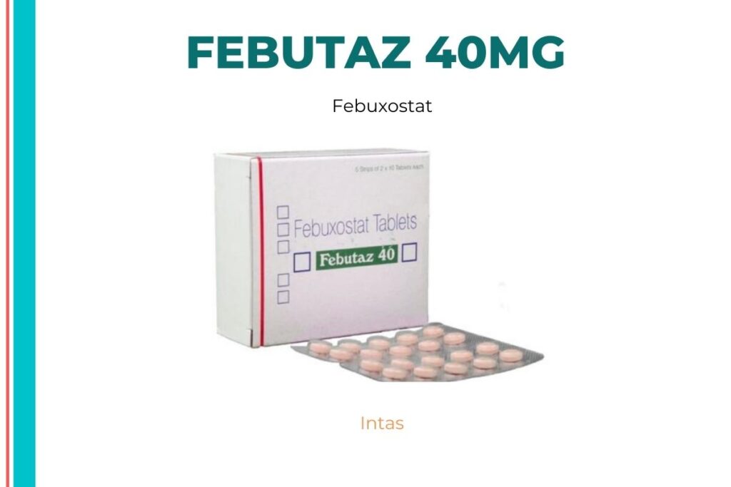 Febutaz 40 mg 
