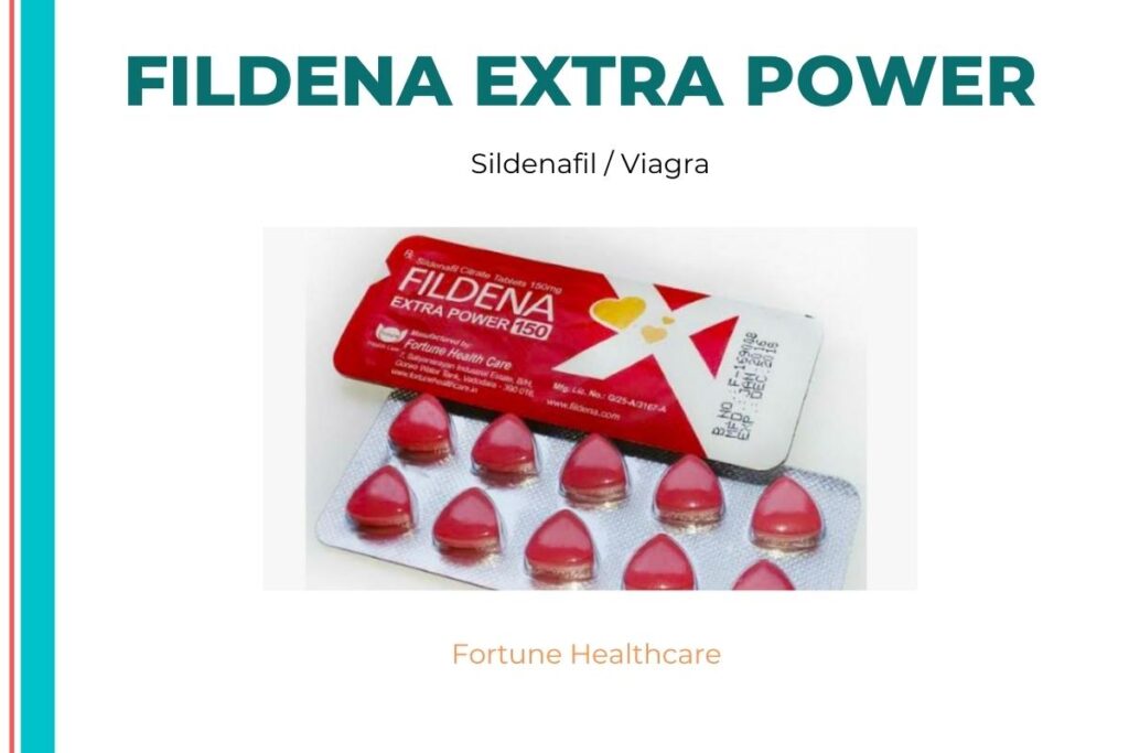 Fildena Extra Power 