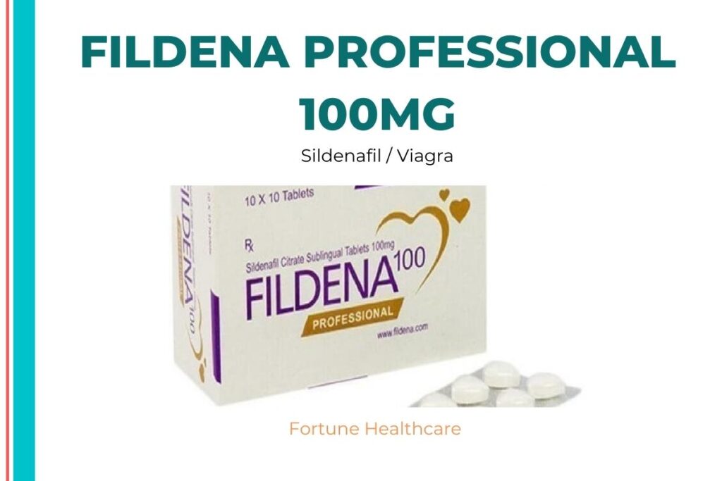 Fildena Professional 100 mg