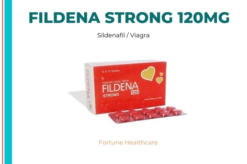 Fildena Strong 120 mg