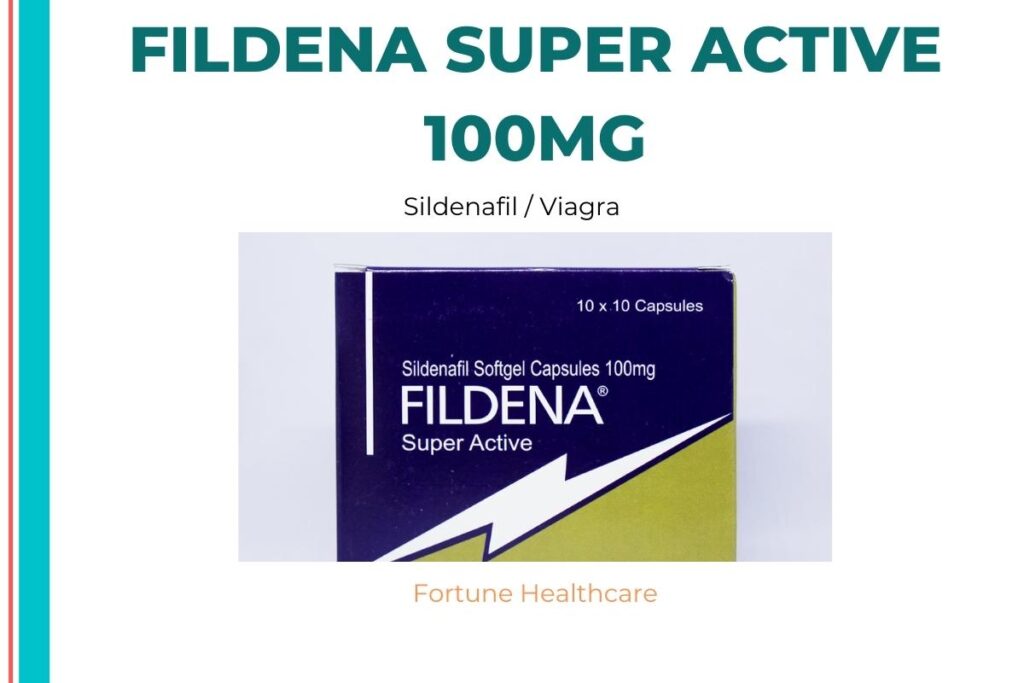 Fildena Super Active 100 mg