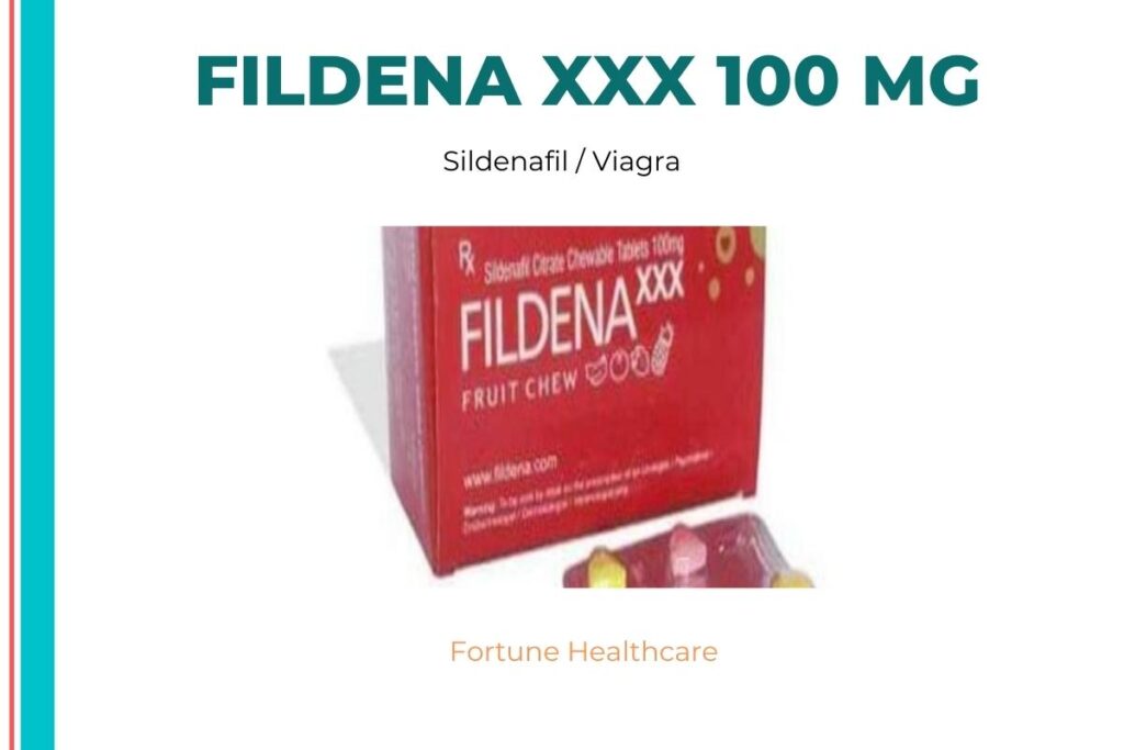 Fildena XXX 100 mg