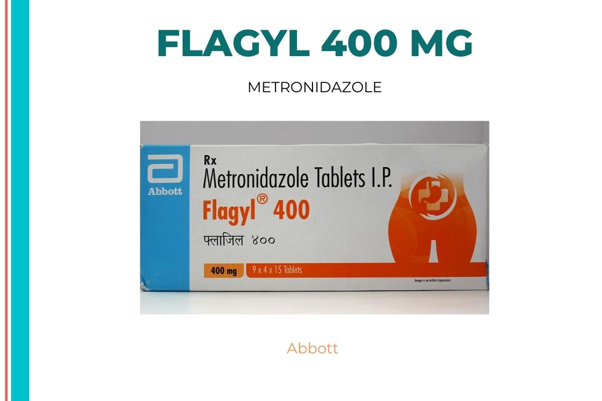 ฺีัBuy FLAGYL 400MG 15 tablets online at GymPharmacy