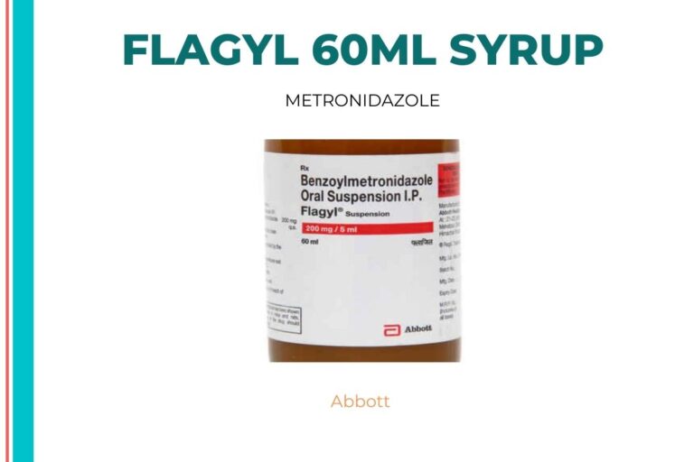 Buy Flagyl 60ml Syrup 1 Bottle Online At Gympharmacy