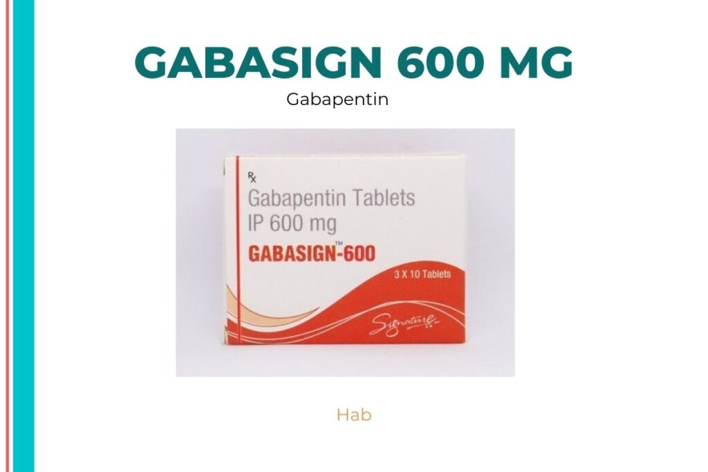 GABASIGN 600 MG