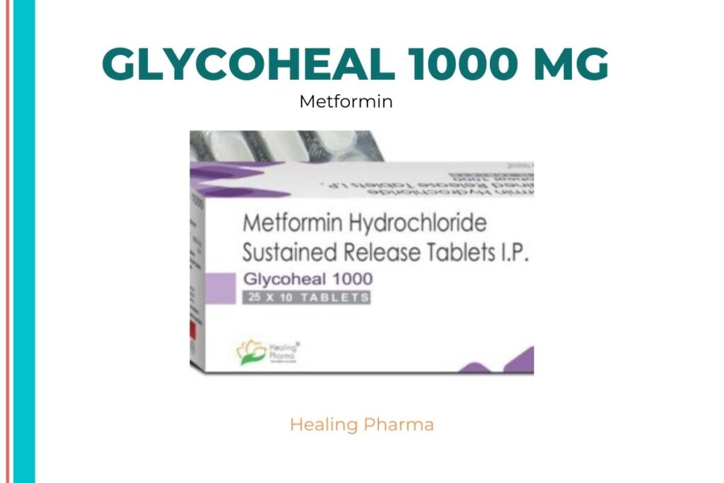 GLYCOHEAL 1000 MG