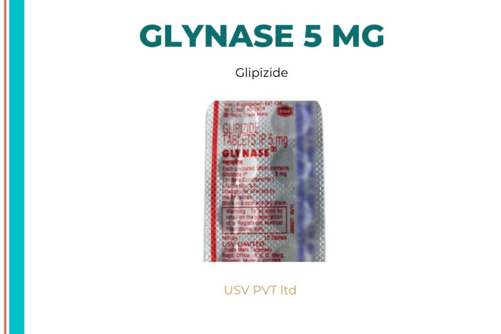 GLYNASE 5 MG