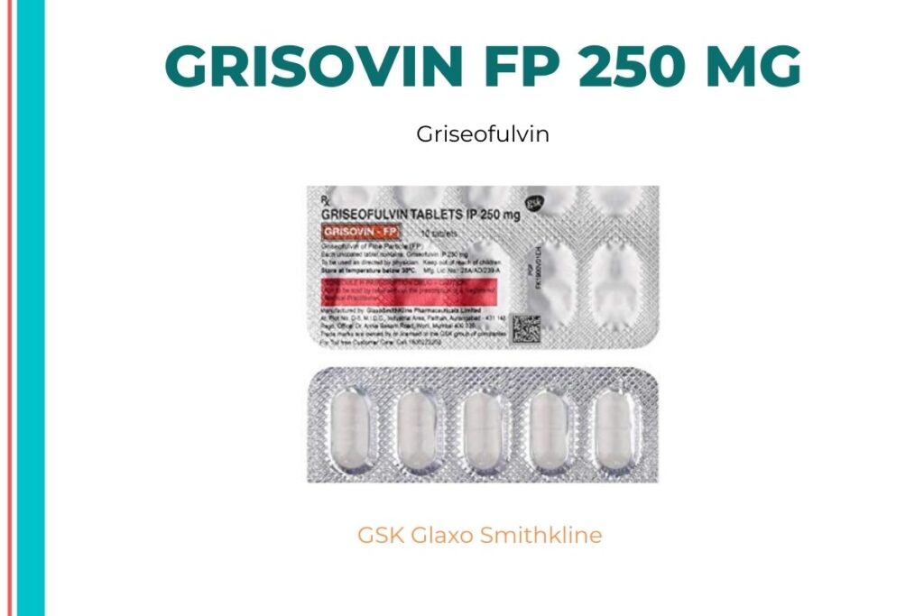 GRISOVIN FP 250 MG