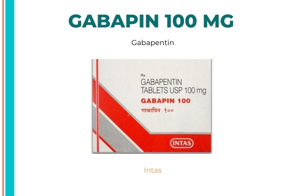 Gabapin 100 mg
