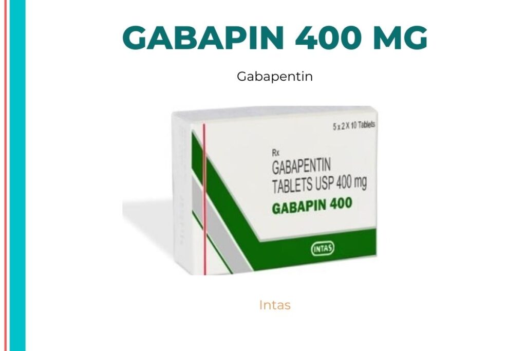 Gabapin 400 mg