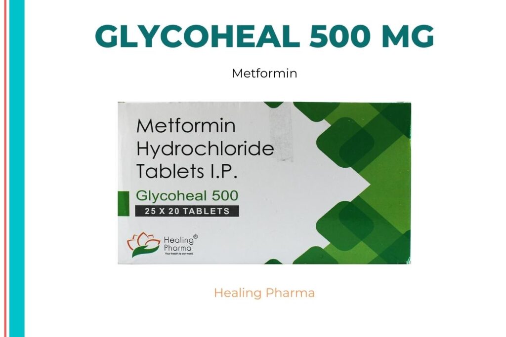 Glycoheal 500 mg