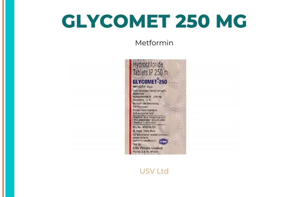 Glycomet 250 mg