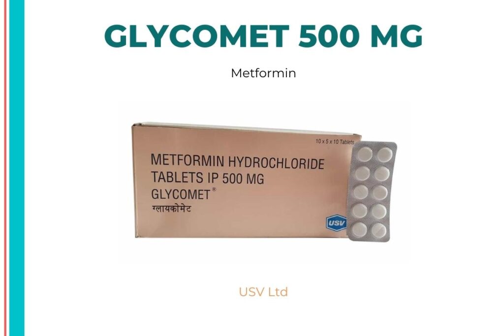 Glycomet 500 mg
